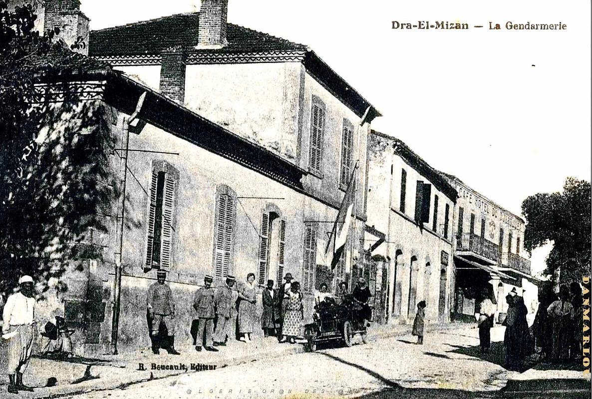 2305- Dra-el-Mizan - Gendarmerie.jpg